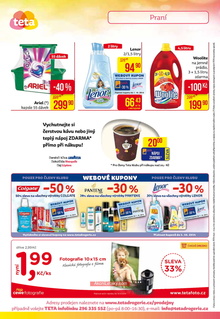 akční leták Teta drogerie 18.9.2014-27.9.2014