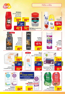 akční leták Teta drogerie 18.9.2014-27.9.2014