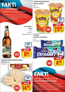 akční leták Penny Market 22.9.2014-24.9.2014