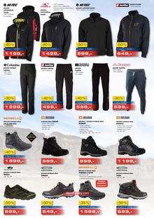 akční leták Sportisimo 18.9.2014-28.9.2014
