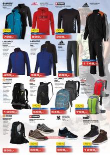 akční leták Sportisimo 18.9.2014-28.9.2014