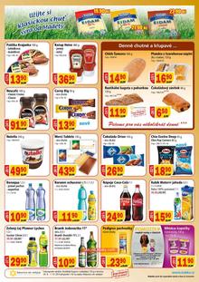 akční leták Žabka 24.9.2014-7.10.2014