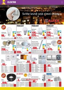 akční leták bauMax 26.9.2014-9.10.2014