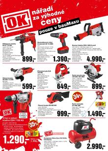 akční leták bauMax 26.9.2014-9.10.2014