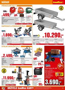 akční leták bauMax 26.9.2014-9.10.2014