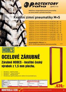 akční leták bauMax 26.9.2014-9.10.2014