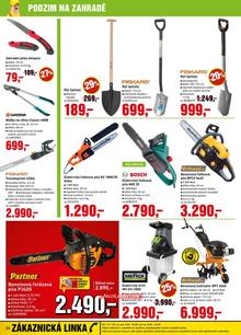 akční leták bauMax 26.9.2014-9.10.2014