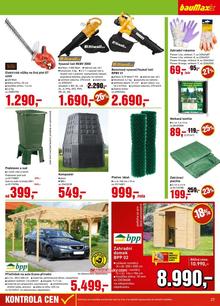 akční leták bauMax 26.9.2014-9.10.2014