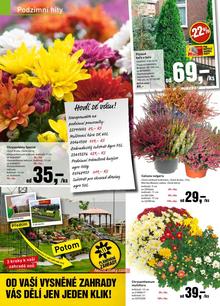 akční leták bauMax 26.9.2014-9.10.2014