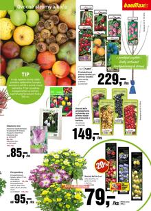 akční leták bauMax 26.9.2014-9.10.2014