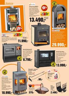 akční leták bauMax 26.9.2014-9.10.2014