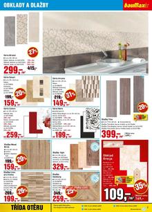 akční leták bauMax 26.9.2014-9.10.2014