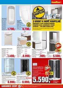 akční leták bauMax 26.9.2014-9.10.2014
