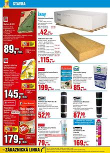 akční leták bauMax 26.9.2014-9.10.2014