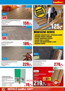 akční leták bauMax 26.9.2014-9.10.2014