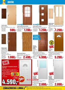 akční leták bauMax 26.9.2014-9.10.2014