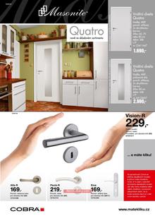 akční leták bauMax 26.9.2014-9.10.2014