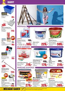 akční leták bauMax 26.9.2014-9.10.2014