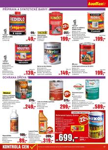 akční leták bauMax 26.9.2014-9.10.2014