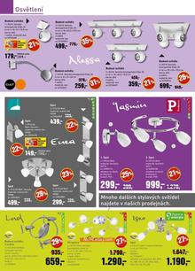 akční leták bauMax 26.9.2014-9.10.2014