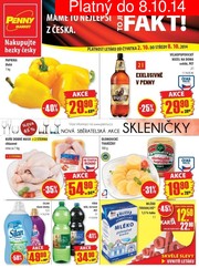 akční leták Penny Market 2.10.2014-8.10.2014