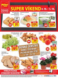 akční leták Penny Market 2.10.2014-8.10.2014