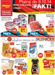 akční leták Penny Market 6.10.2014-8.10.2014