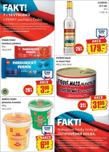 akční leták Penny Market 6.10.2014-8.10.2014