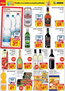 akční leták Penny Market 6.10.2014-8.10.2014
