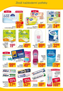 akční leták Teta drogerie 2.10.2014-11.10.2014