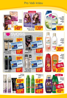 akční leták Teta drogerie 2.10.2014-11.10.2014
