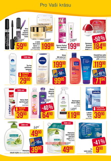 akční leták Teta drogerie 2.10.2014-11.10.2014
