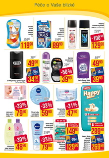 akční leták Teta drogerie 2.10.2014-11.10.2014