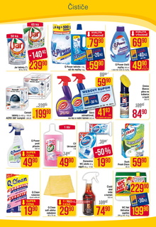akční leták Teta drogerie 2.10.2014-11.10.2014