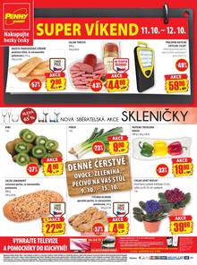 akční leták Penny Market 9.10.2014-15.10.2014