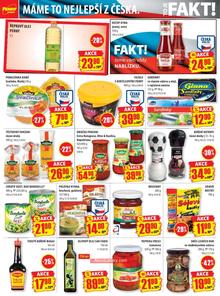 akční leták Penny Market 9.10.2014-15.10.2014