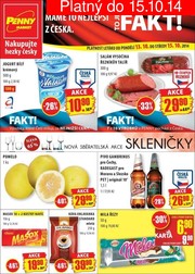 akční leták Penny Market 13.10.2014-15.10.2014