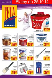 akční leták Teta drogerie 10.10.2014-25.10.2014