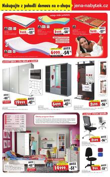 akční leták Jena nábytek 15.10.2014-28.10.2014
