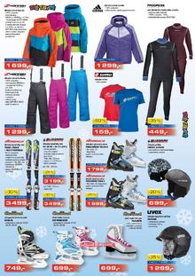 akční leták Sportisimo 16.10.2014-25.10.2014
