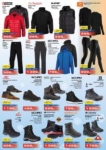 akční leták Sportisimo 16.10.2014-25.10.2014
