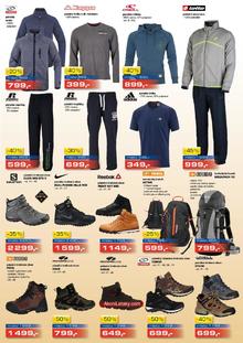 akční leták Sportisimo 16.10.2014-25.10.2014