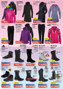 akční leták Sportisimo 16.10.2014-25.10.2014