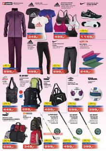 akční leták Sportisimo 16.10.2014-25.10.2014