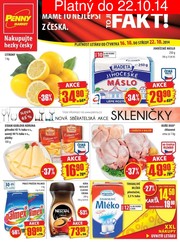 akční leták Penny Market 16.10.2014-22.10.2014