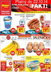 akční leták Penny Market 20.10.2014-22.10.2014