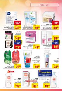 akční leták Teta drogerie 16.10.2014-25.10.2014
