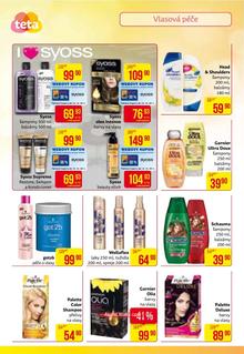 akční leták Teta drogerie 16.10.2014-25.10.2014