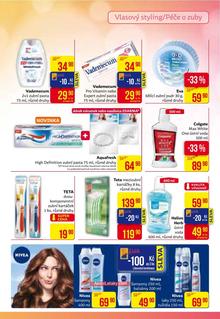 akční leták Teta drogerie 16.10.2014-25.10.2014