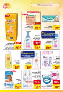 akční leták Teta drogerie 16.10.2014-25.10.2014